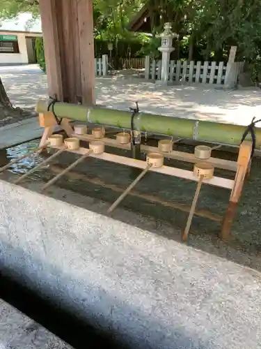 西宮神社の手水舎