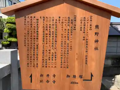 熊野神社（新井）(千葉県)