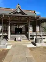 松澤 熊野神社の本殿・本堂