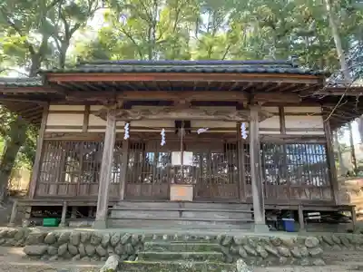 二宮下加茂神社の本殿・本堂