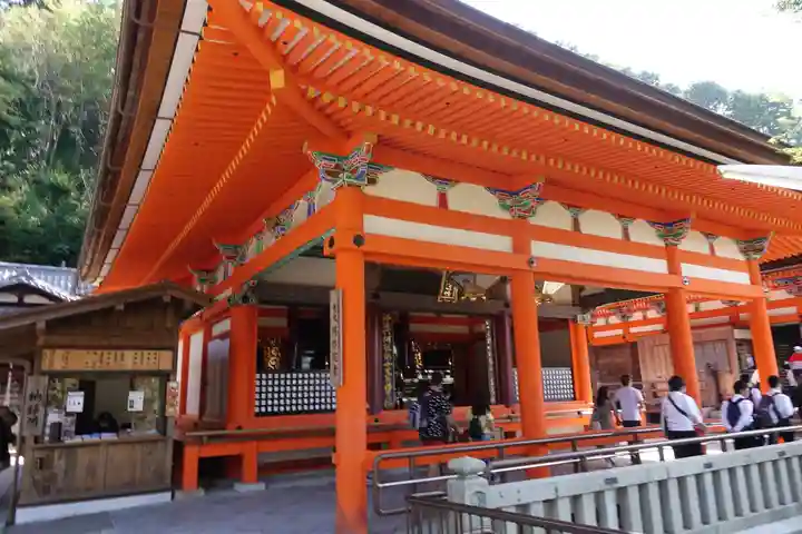 清水寺の本殿・本堂