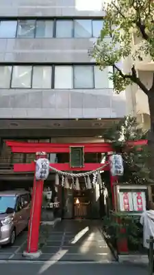 松島神社の鳥居