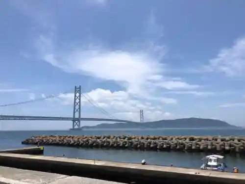 舞子六神社／まいこむの宮の景色