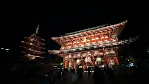 浅草寺の山門・神門