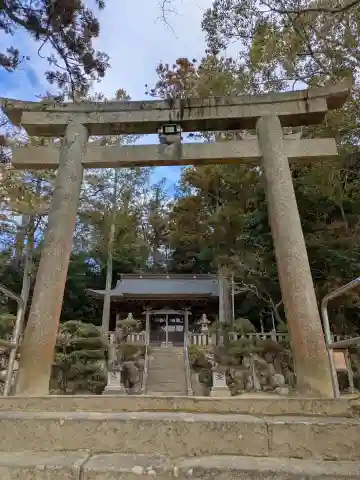 下上津熊野神社(兵庫県)