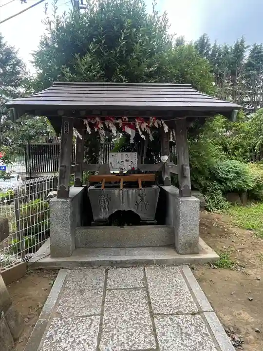 鳩ヶ谷氷川神社(埼玉県)