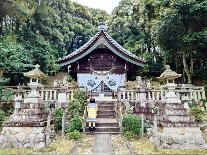 五社神社の本殿・本堂