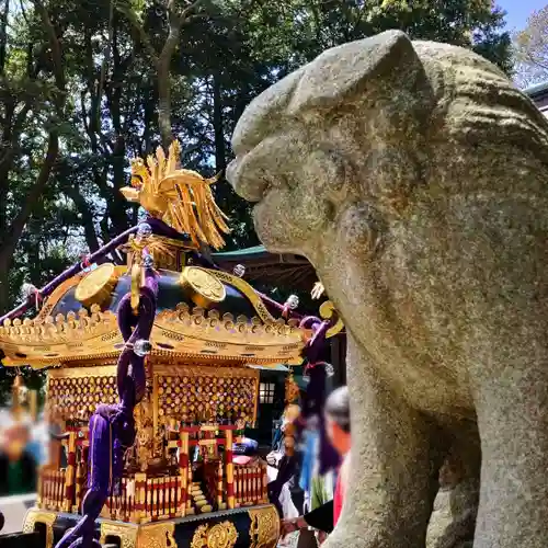 諏訪八幡神社のお祭り