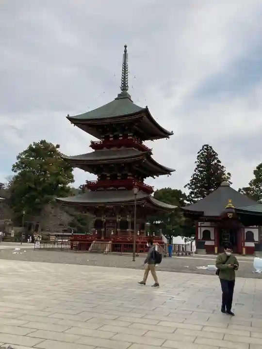 成田山新勝寺の塔