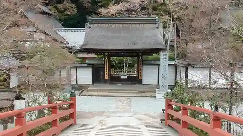 室生寺の山門・神門
