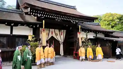 賀茂御祖神社（下鴨神社）(京都府)