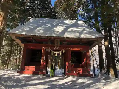 戸隠神社奥社の山門・神門
