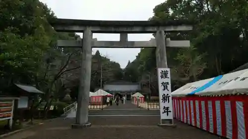 宮崎縣護國神社の鳥居