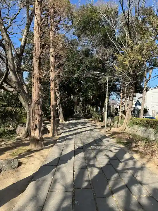 越ヶ谷久伊豆神社(埼玉県)