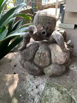 太子堂八幡神社の狛犬