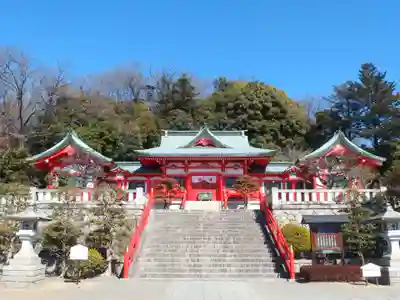 足利織姫神社(栃木県)