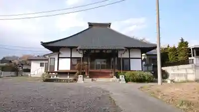 福徳寺の本殿・本堂