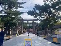 住吉大社の鳥居