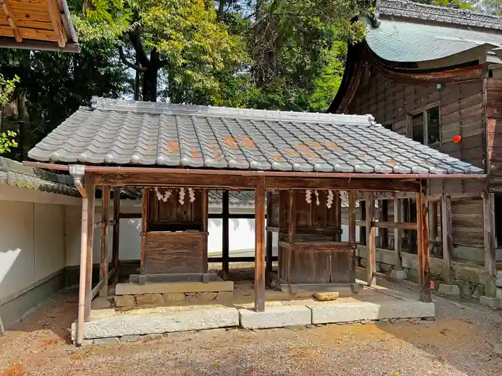 大嶋神社奥津嶋神社の末社・摂社