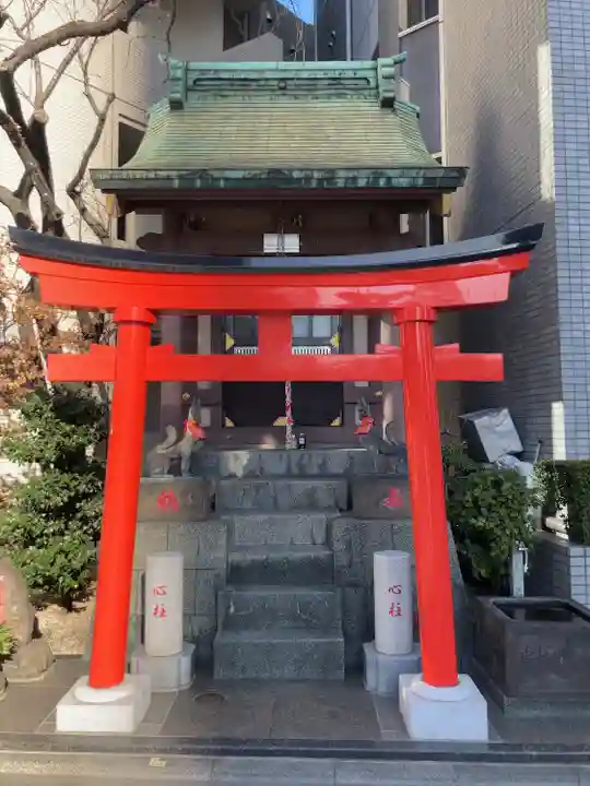 伏見三寳稲荷神社(東京都)