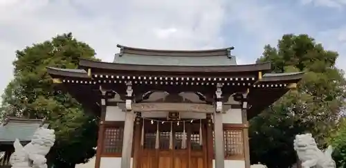 久兵衛稲荷神社の本殿