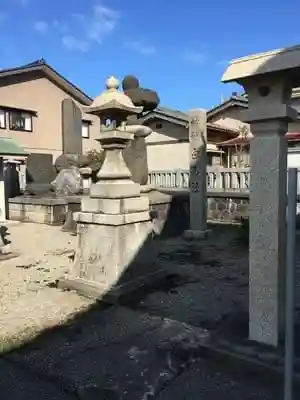 萩浦神社の建物その他