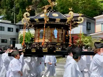 志波彦神社・鹽竈神社(宮城県)