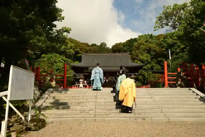 龍田大社(奈良県)