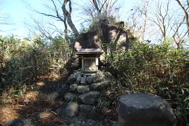 筑波山神社 女体山御本殿のその他建物