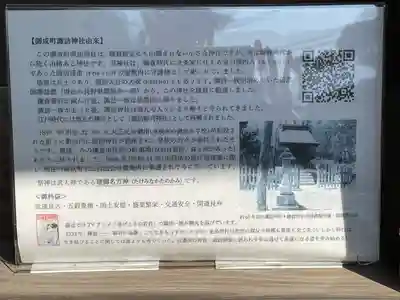 諏訪神社(神奈川県)