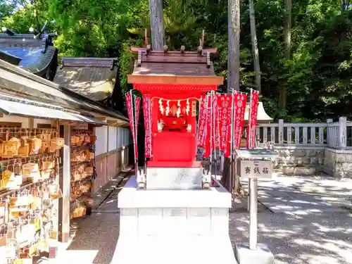 白山宮の末社・摂社