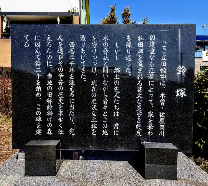 神明社のその他建物