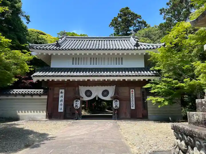 目の霊山 油山寺(静岡県)