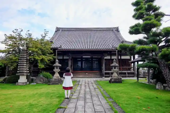 正念寺の本殿・本堂