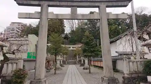 住吉神社の鳥居