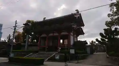 四天王寺の本殿・本堂