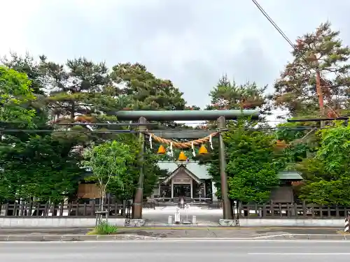 白石神社の鳥居