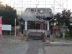 幸宮神社の本殿