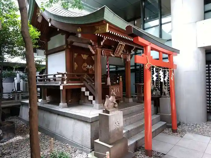 築土神社の末社・摂社
