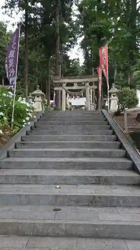 梨郷神社の鳥居