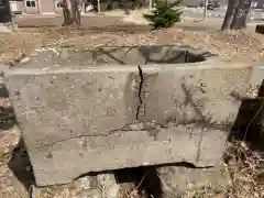 有明神社の手水