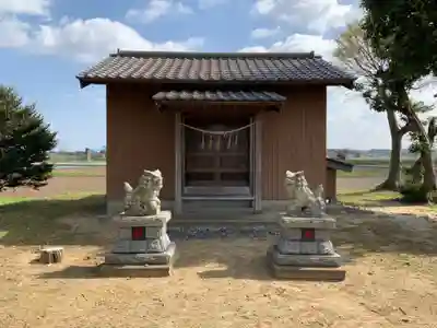 日吉神社の本殿・本堂