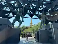 一心寺の山門・神門