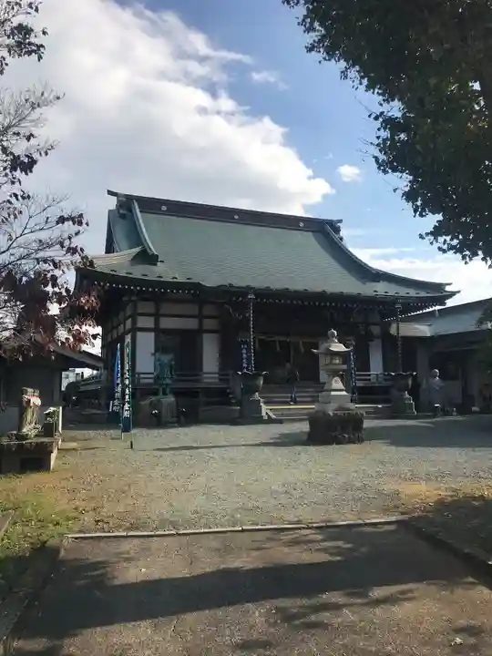 西善院の本殿・本堂