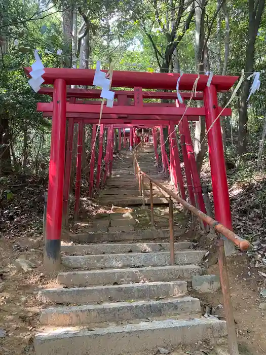 時切稲荷神社の鳥居