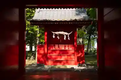 生島足島神社(長野県)