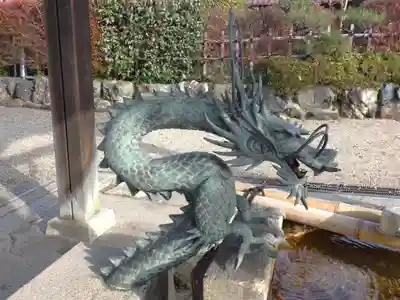 白山神社（小幡）の手水舎