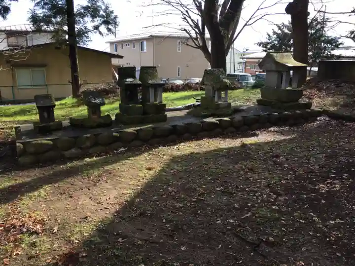 粟野神社のその他建物