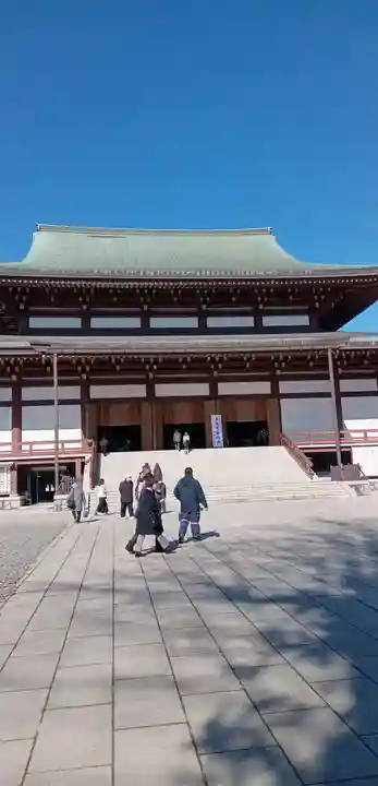 成田山新勝寺の本殿・本堂