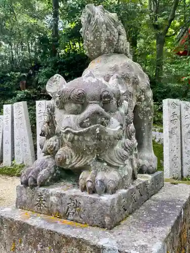 金刀比羅神社の狛犬